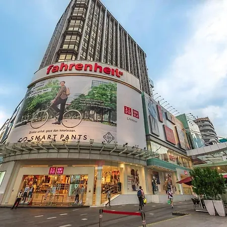 Fahrenheit88 - Japan Theme Kuala Lumpur Bukit Bintang Apartment Luaran gambar