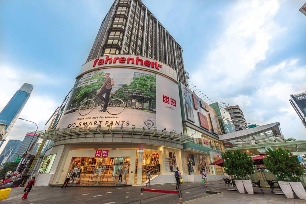 Pangsapuri Fahrenheit88 - Japan Theme Bukit Bintang Kuala Lumpur