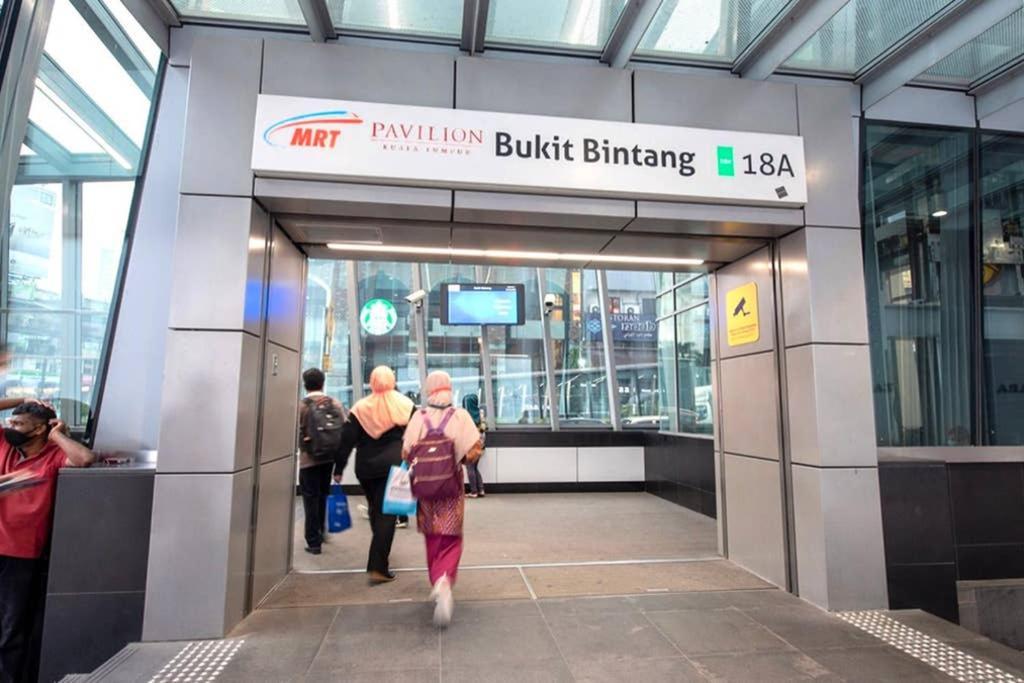 Fahrenheit88 - Japan Theme Bukit Bintang Pangsapuri Kuala Lumpur